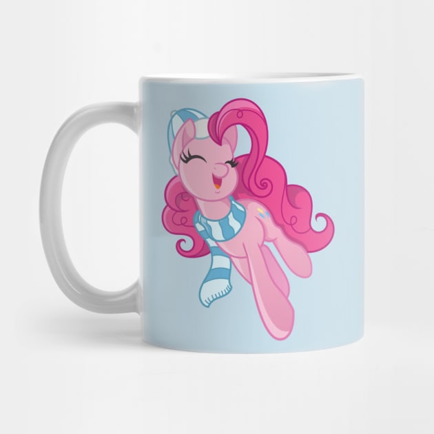 My Little Pony Christmas Pinkie Pie by SketchedCrow